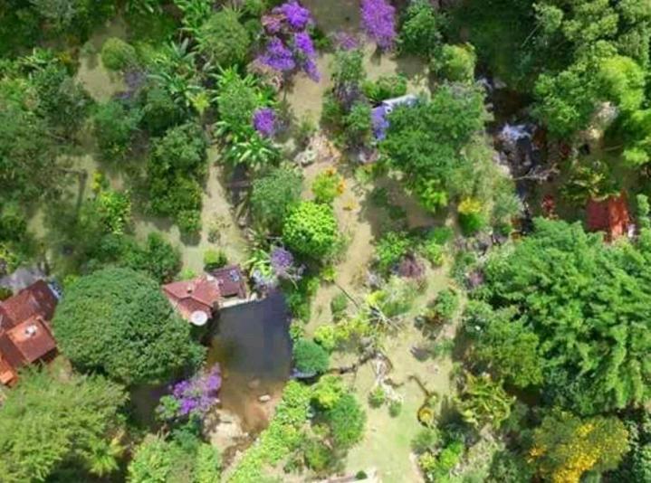 Espirito Das Aguas Chales Lumiar Exteriör bild