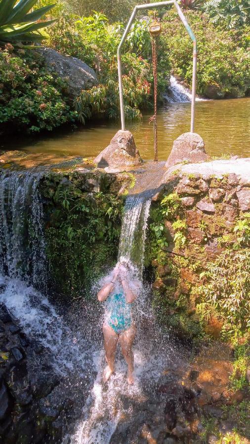 Espirito Das Aguas Chales Lumiar Exteriör bild