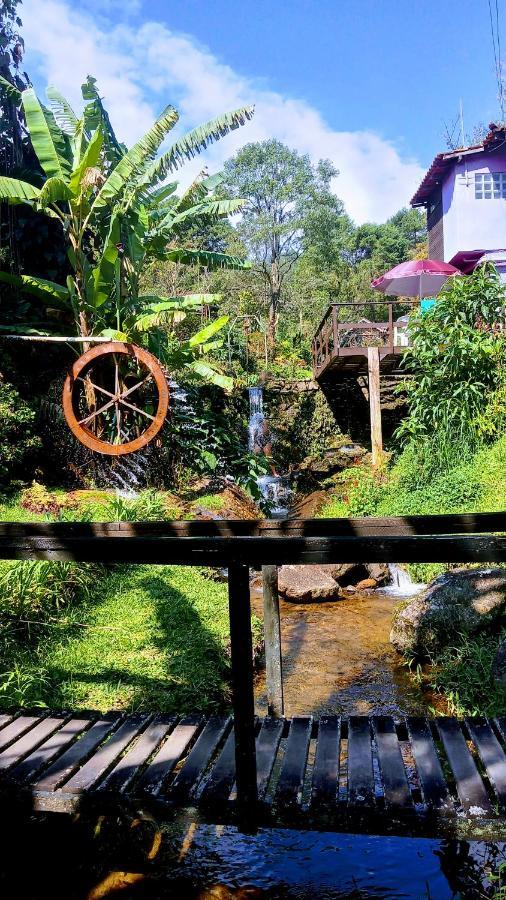 Espirito Das Aguas Chales Lumiar Exteriör bild
