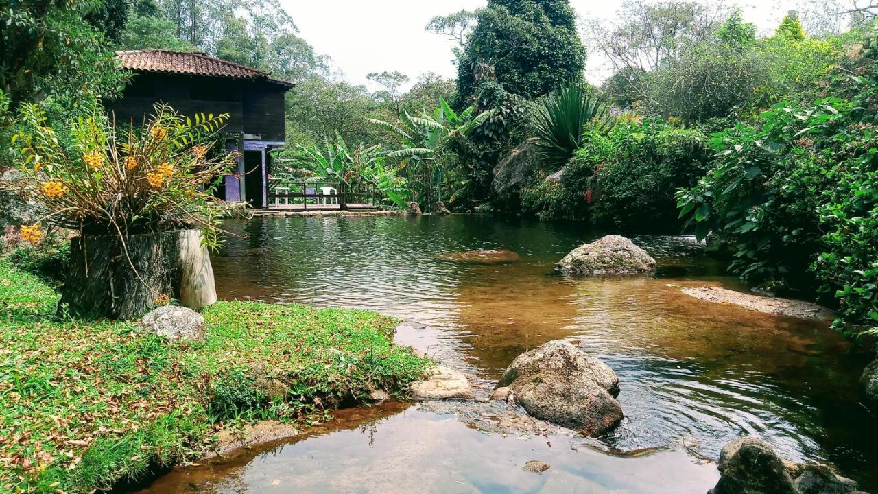 Espirito Das Aguas Chales Lumiar Exteriör bild