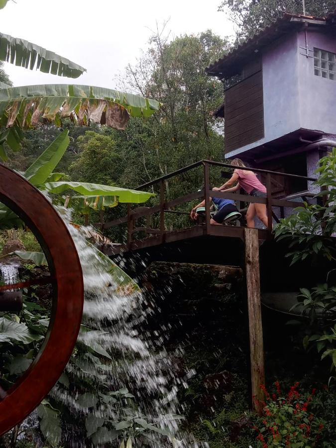 Espirito Das Aguas Chales Lumiar Exteriör bild