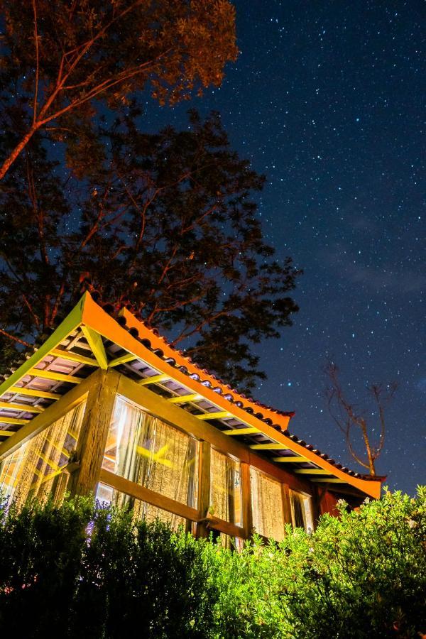 Espirito Das Aguas Chales Lumiar Exteriör bild