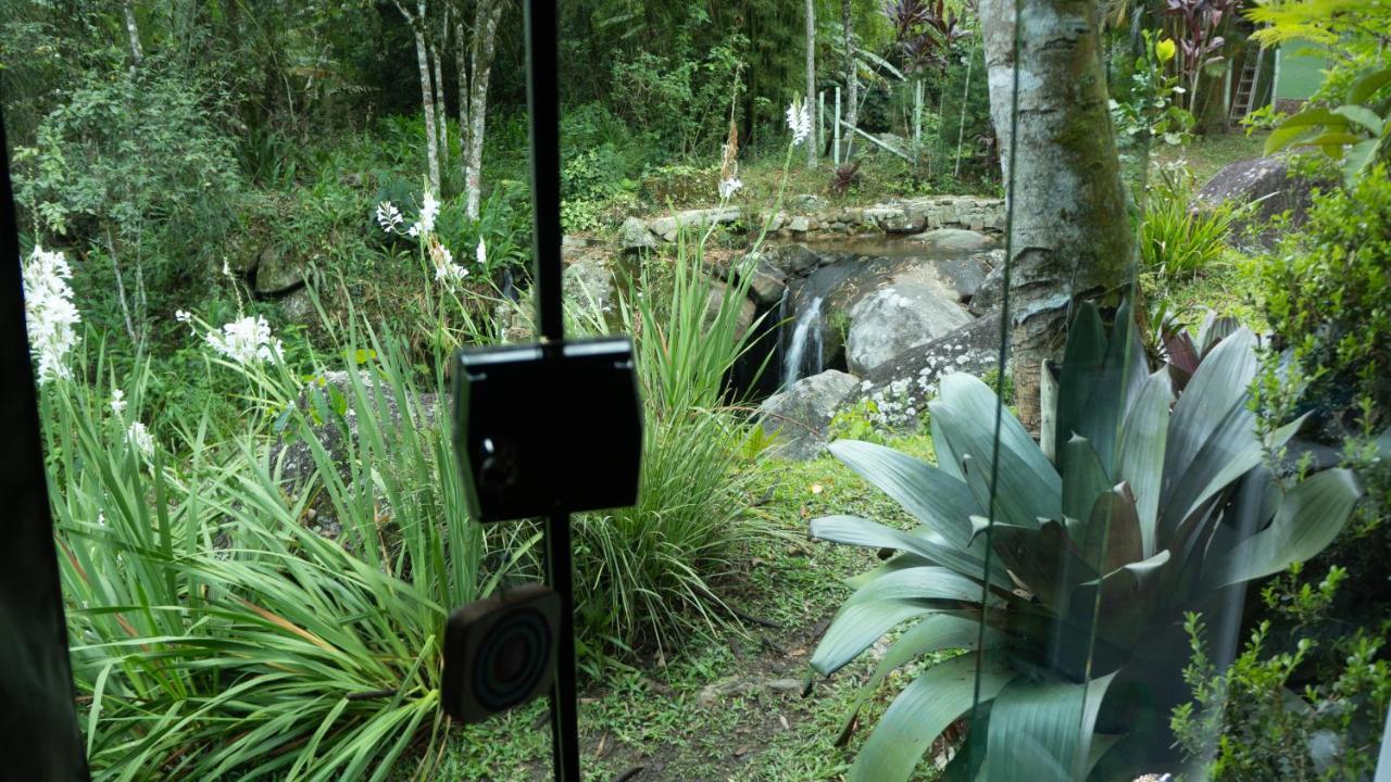 Espirito Das Aguas Chales Lumiar Exteriör bild