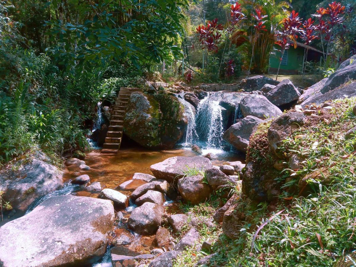 Espirito Das Aguas Chales Lumiar Exteriör bild