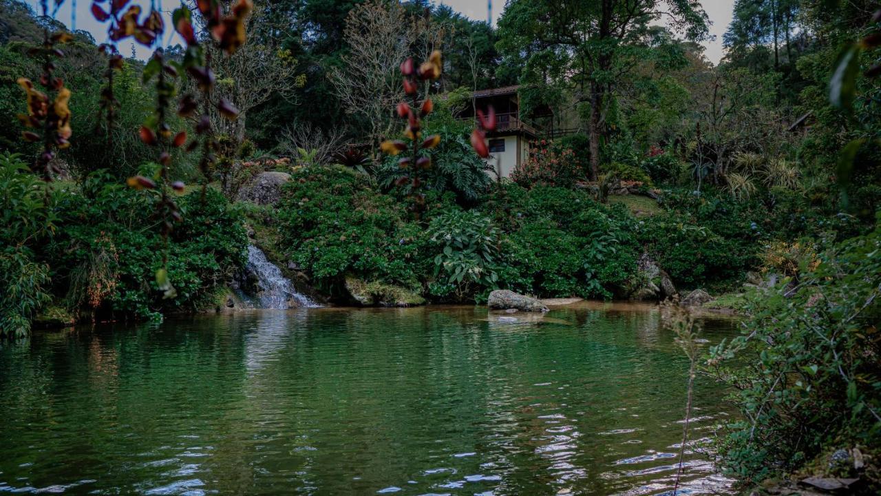 Espirito Das Aguas Chales Lumiar Exteriör bild