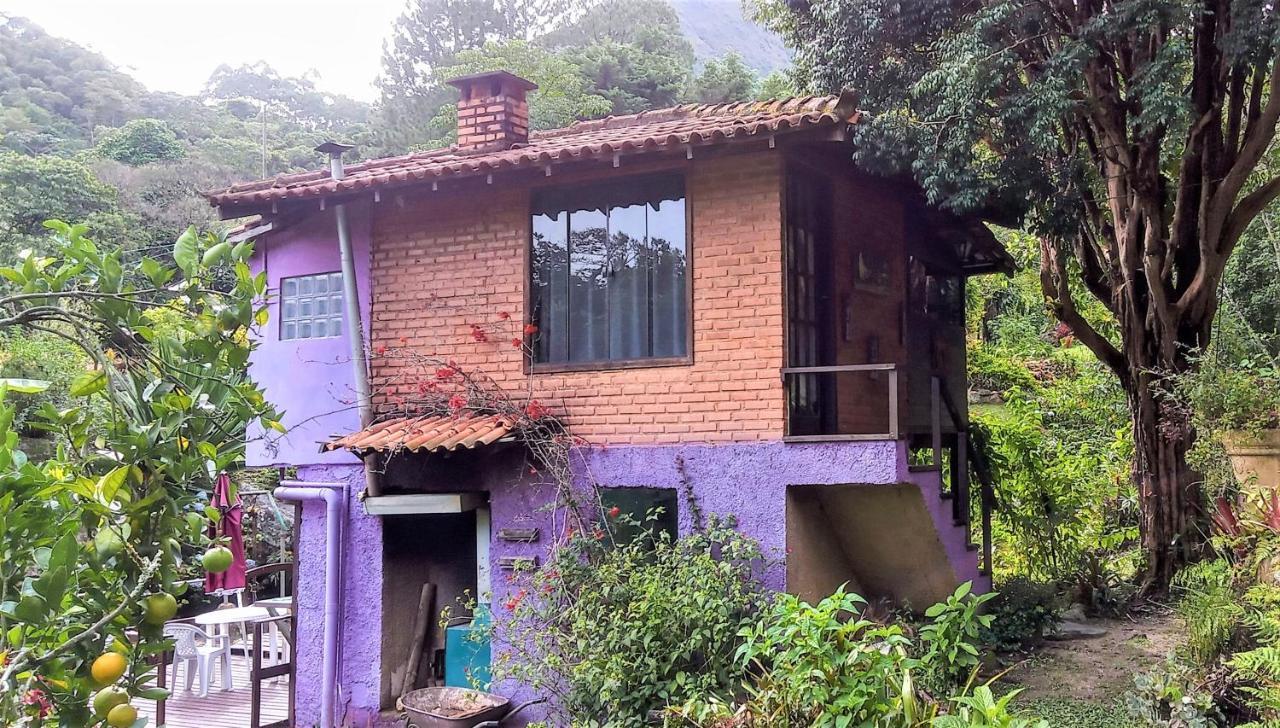 Espirito Das Aguas Chales Lumiar Exteriör bild