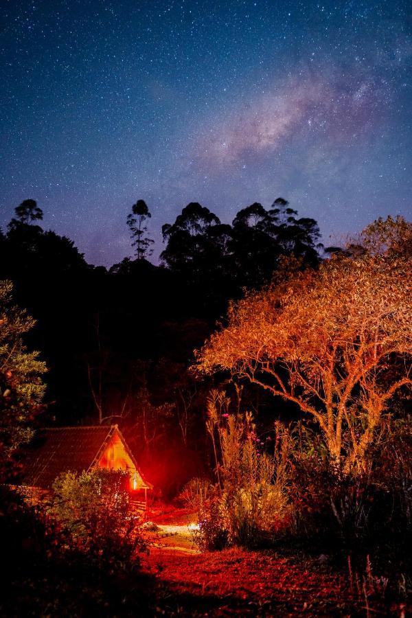 Espirito Das Aguas Chales Lumiar Exteriör bild